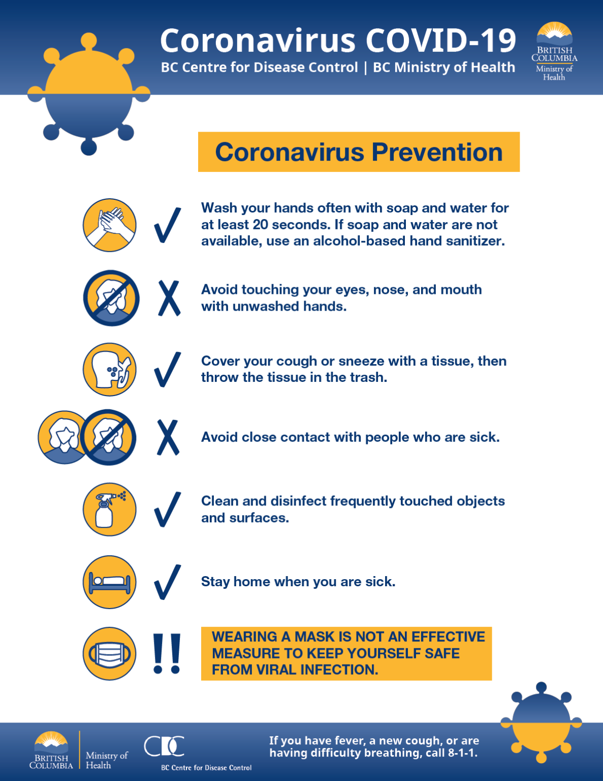 Coronavirus-prevention | Fairview Dental Centre